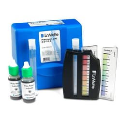 Lamotte Water Testing Kit, pH, Range 3.0 to 10.5
