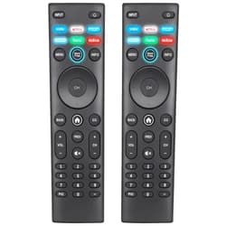 ENJOYLink Universal for VIZIO-Smart-TV-Remote Control Replacement XRT140【Pack of 2】