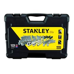 STANLEY Drive Socket Set, 123-Piece, Black (STMT71652)