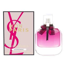 YVES SAINT LAURENT Mon Paris Intensement Women EDP Spray Floral 3 Ounce