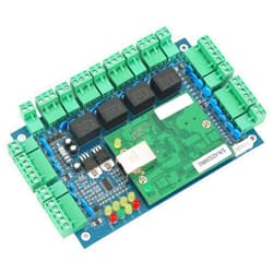 Dioche 4 Door Access Controller, Professional TCP IP Mode Stable Operation Access Wiegand Control Panel Board