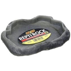 Zoo Med Reptile Rock Food Dish, Medium, 7.25