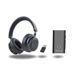 Moerlab MoerDuo Auracast Audio Transceiver & EchoBeatz Auracast Wireless Headphones Bundle