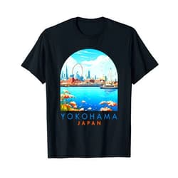 Traveling Trip Vacation Yokohama Japan Yokohama Traveling Travel Adventure Vacation Yokohama Japan T-Shirt