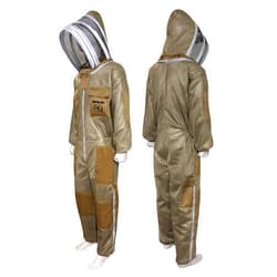 BRUTUL FIGHT Brutul Bee 3 Layer Beekeeping Ultralight Ventilated Suit with Fencing Veil