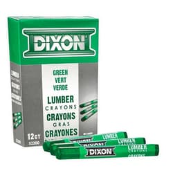 DIXON Industrial Lumber Marking Crayons, 4.5