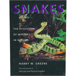By Harry W. Greene (Author), Michæl Fogden (Photographer), Patricia Fogden (Photographer) & 0 more Snakes: The Evolution of Mystery in Nature (Director's Circle Book of the Associates of the University o)
