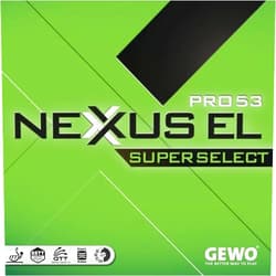 GEWO Nexxus EL Pro 53 Super Select - Offensive Table Tennis Rubber