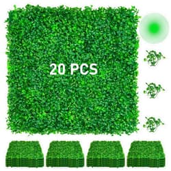Rengue Artificial Grass Wall Panels, 20