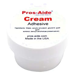 Pros-Aide Cream Adhesive 1/2 oz. Jar - Official Product of ADM tronics