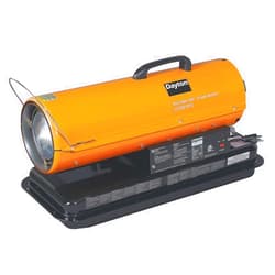 Dayton 3VE48 Oil Fired Heater, 45 K BtuH 120 V