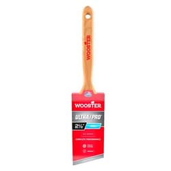Wooster Brush 4174-21/2 ANG SASH Brush 2.5IN Paintbrush, 2-1/2-Inch,