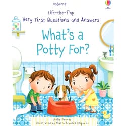 By Katie Daynes (Author), Marta Alvarez Miguens (Illustrator) Lift-The-Flap Very First Questions and Answers What's A Potty For?
