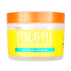Tree Hut Pineapple Whipped Shea Body Butter | Long-lasting Hydration Leaves Skin Feeling Soft & Moisturized | Lightweight | Nourishing Essential Body Care | 8.4 fl oz.