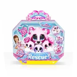 Scruff-A-Luvs 30110 Little Live Rescue Pet Surprise Soft Toy – Panda Families