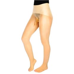 Mona's Choice Sheer to Waist Seamless Glossy Mens Pantyhose/Mens Trouser Tights