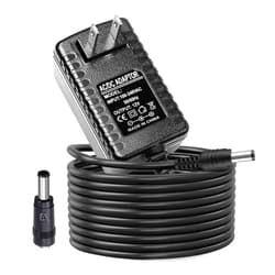 Ycwwzzh 12V AC/DC Casio Privia Charger Power Adapter Compatible for Casio Digital Piano Keyboard AD-A12150LW, AD-A1215LW PX-130 PX-350 PX-160 PX-150 CDP-120 CTK-6000 CTK-6300 CTK-7200 Power Supply Cord