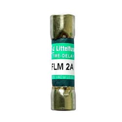 CXW CXW TECHNOLOGIES New FLM 2A FLM002 FLM-2 FLM-2A 250Vac Time Delay Fuse, Pack of 10