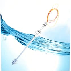PerGar Float Switch,DC 0~110V Stainless Steel Double Ball Float Switch Liquid Level Controller Sensor Switch for Water Tank,Pool,Sink,Fish Tank,etc,Large Size (500mm)(Floating body 400mm)