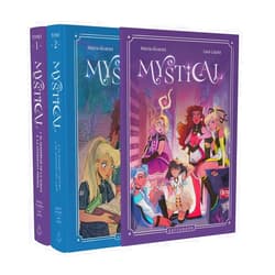 LAIA LOPEZ,MARTA ALVAREZ MYSTICAL. PACK