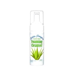 LOOKATME Korean Face Wash for Sensitive Skin - Water Based Bubble Skincare Cleanser - K Beauty Natural Acne Foaming Cleaner - Hydrating Skin Care Cleansing Foam with Low pH - Aloe Vera