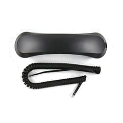 The VoIP Lounge Replacement Handset with Curly Cord for Avaya 9600 IP and 9400 9500 Digital Phone 9608 9610 9620 9620C 9621G 9630 9630G 9640 9640G 9650 9650C 9504 9508 9404 9408