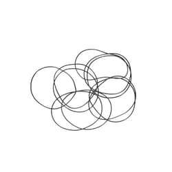 uxcell Nitrile Rubber O-Rings 46mm OD 44mm ID 1mm Width, Metric Sealing Gasket for Automotive Machine Plumbing, Pack of 10