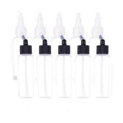 N/0 Aibesy 10pcs 65ml Airbrush Paint Bottle and Storage Bottle with 4pcs Funnel Scale Line Compatible with Iwata Badger Paasche Dual Action Siphon Feed Airbrushes 5pcs Paint Bottle & 5pcs Storage Bottle