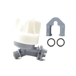 Wriboard Water Softener Nozzle, New Venturi Assembly 7187065 Compatible with GE, NorthStar, Kenmore, Whirlpool, Morton, Rheem, Replaces 7253816,7165704 and 7253816