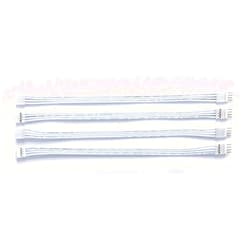 Litcessory Extension Cable for Philips Hue Gradient Lightstrip (6in, 4 Pack, White)