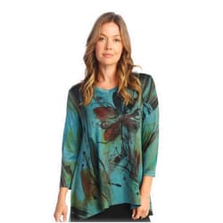 Jess & Jane Slinky-Like Knit Tunic