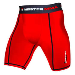 Meister MMA Compression Rush Fight Shorts w/Cup Pocket