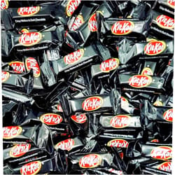 Pisoka KlT-KAT Crisp Wafers Miniatures, Dark Chocolate Snack Size (2LB)