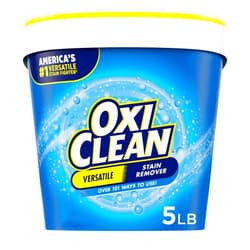 OxiClean Versatile Stain Remover Powder, 5 lb