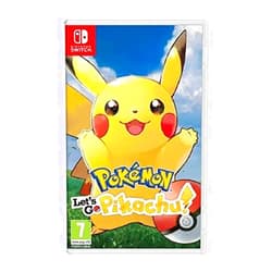 Nintendo Pokemon: Let's Go, Pikachu! (Nintendo Switch) (European Version)