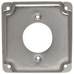 RACO 5 each: Raco 4 Square Steel Electrical Box Cover (811C)