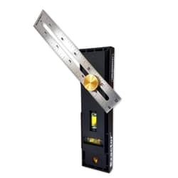 Milescraft 8406 Exactor - 9-in-1 Multi-Purpose, Measuring and Marking Tool for Woodworking and More
