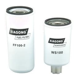 XIAGONG WS100-S AirDog Pre-Filter WS100 and Fuel Filter FF100-2 Combo Pack（XIAGONG）