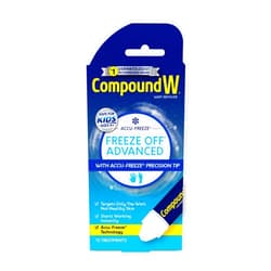 Compound W Freeze Off Advanced Wart Remover with Accu-Freeze, Multicolor, 1 Count