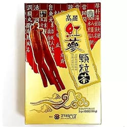 Korea One Ginseng.Co.Ltd 3g X 100bags(300g), Korean Red Ginseng Powdered Tea, From Korea