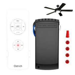 Ostrich Ceiling Fan Remote Control Kit, Timing Wireless Remote Control