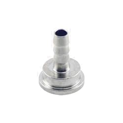 Extra white & optal 3/16-Inch Tail Piece - Plated Brass - Connect Draft Beer Hose to Kegerator Parts