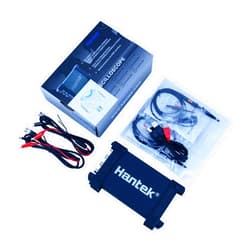 Hantek Digital USB Handheld oscilloscope 4 Channel 200MHz 1GSa/s lab oscilloscope kit pc Based Waveform Recorder Support Win 7/8/10 (6204BC)