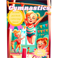 Tara Sullivan Gymnastics: Action packed coloring book for all ages
