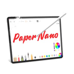 bersem 2 PACK Paperfeel Screen Protector for iPad Pro 11 inch (2022/2021/2020/2018 Models) / iPad Air 5th / 4th Generation (10.9 inch), Matte PET Film for Drawing, Anti-Glare, Easy Installation