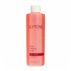 Glytone Acne Clearing Toner with 2% Salicylic Acid, Mattifying for Blemish Prone Skin, Oil-Free, Non-Comedogenic, 8 oz.