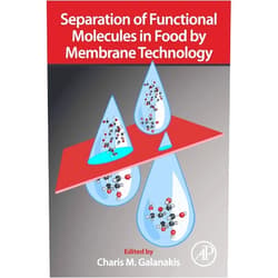 Charis M. Galanakis Separation of Functional Molecules in Food by Membrane Technology