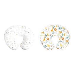 Boppy Nursing Pillow Original Support with Wildlife Cover for Breastfeeding and Bottle Feeding