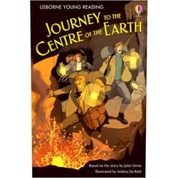 By Sarah Courtauld (Author), Andrea Da Rold (Illustrator) Journey To The Centre Of The Earth