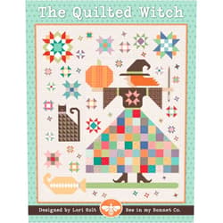 Generic Quilted Witch Quilt Pattern by Lori Holt, Bee in My Bonnet